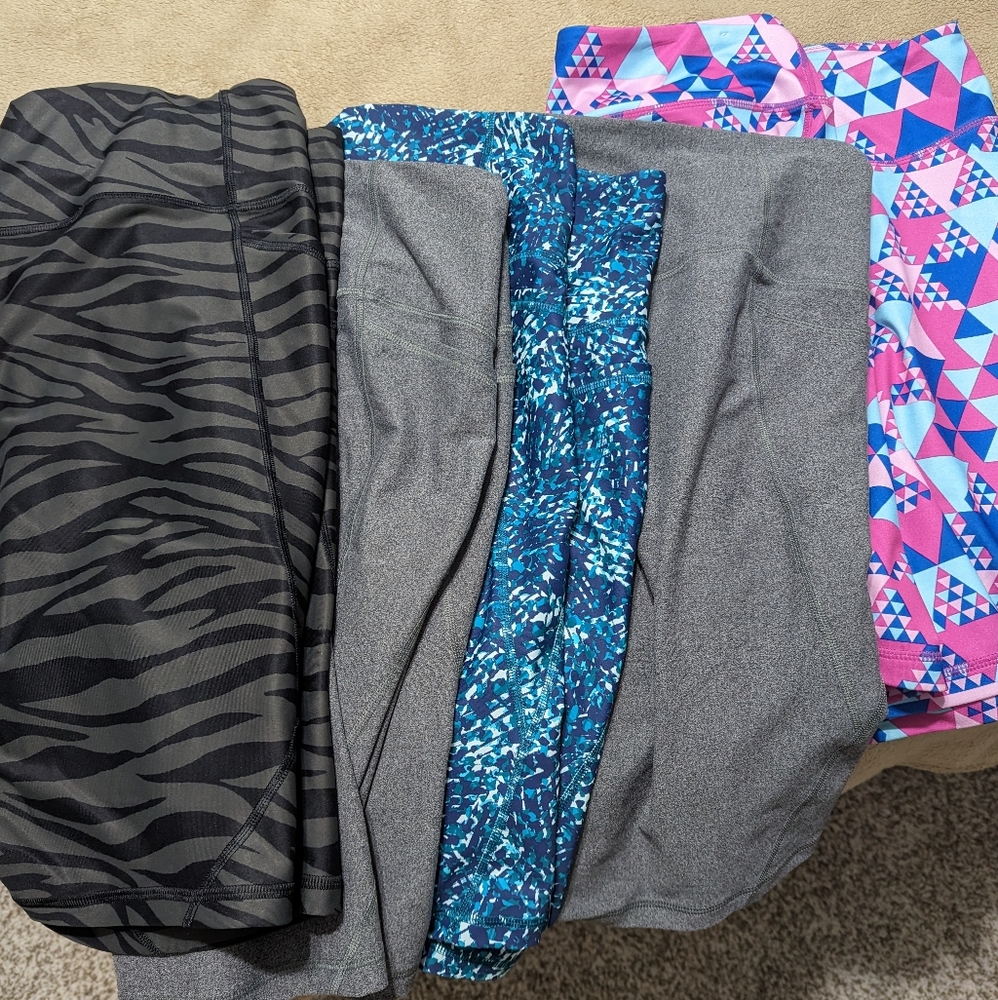 Old Navy Active, Women's USED Bike Shorts (size XXL) - Lot of 5